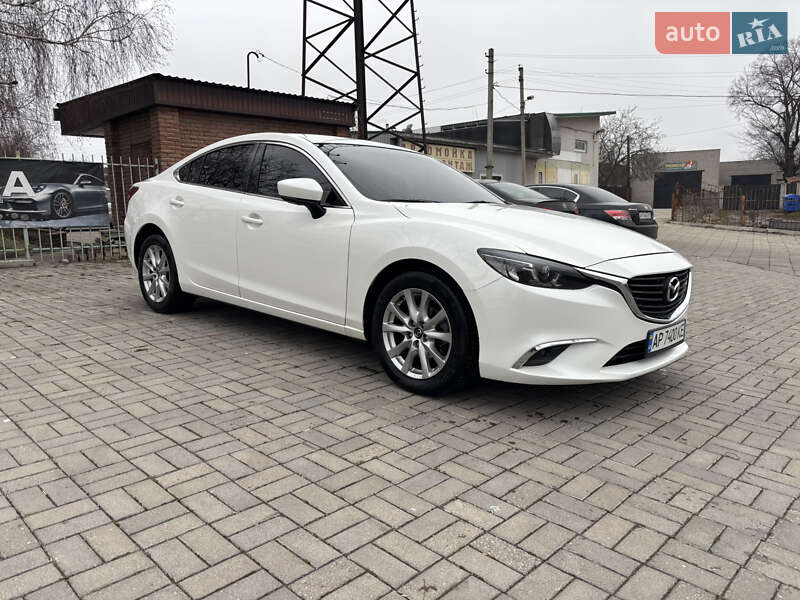 Седан Mazda 6 2017 в Запоріжжі