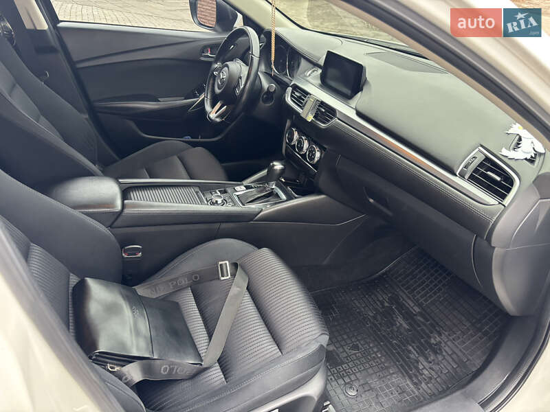 Седан Mazda 6 2017 в Запоріжжі