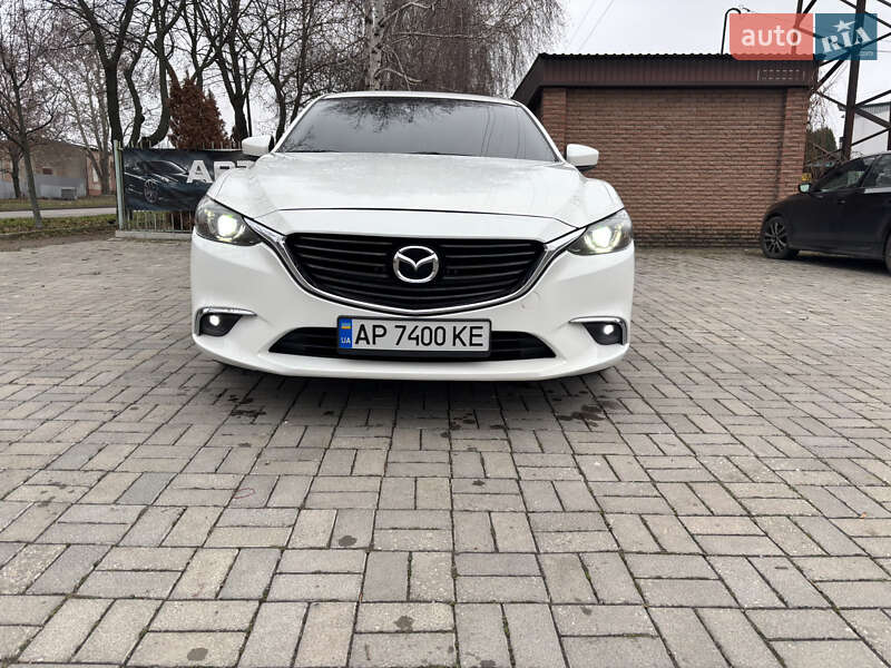 Седан Mazda 6 2017 в Запоріжжі