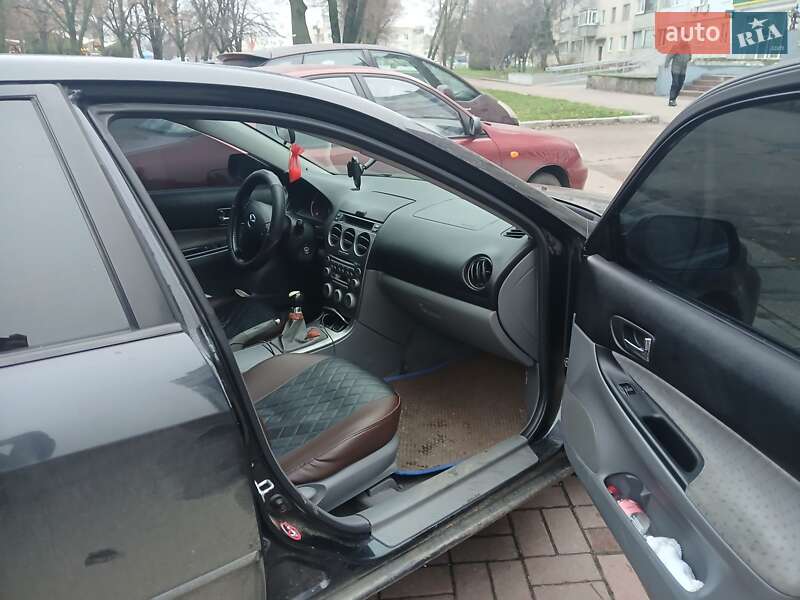 Седан Mazda 6 2005 в Черкасах