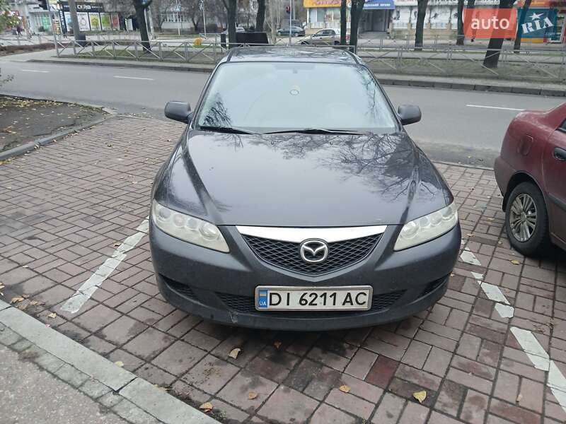 Седан Mazda 6 2005 в Черкасах