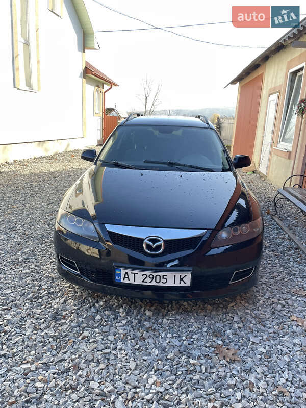 Универсал Mazda 6 2006 в Ивано-Франковске