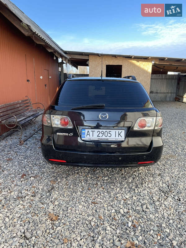 Универсал Mazda 6 2006 в Ивано-Франковске