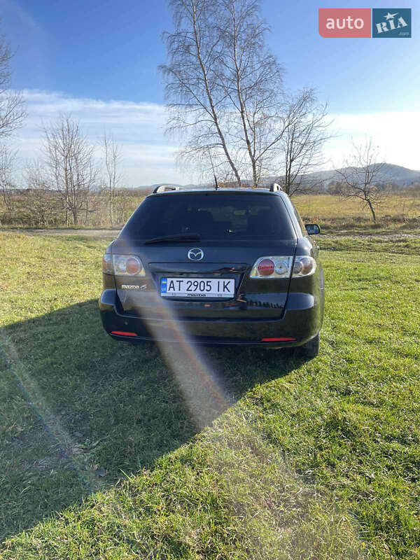 Универсал Mazda 6 2006 в Ивано-Франковске