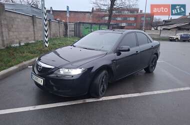 Седан Mazda 6 2007 в Чернигове
