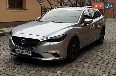 Универсал Mazda 6 2016 в Сваляве