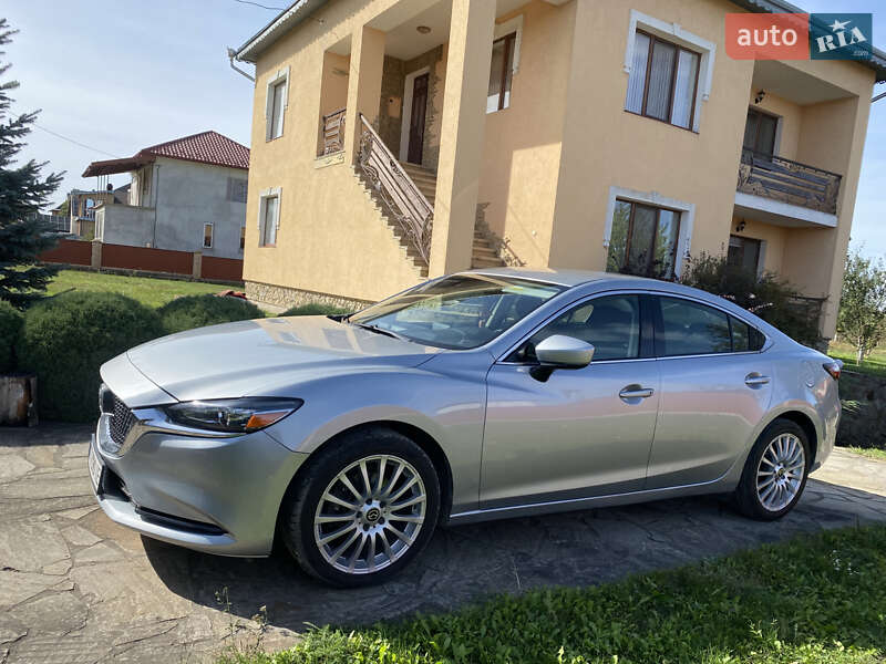 Седан Mazda 6 2018 в Івано-Франківську