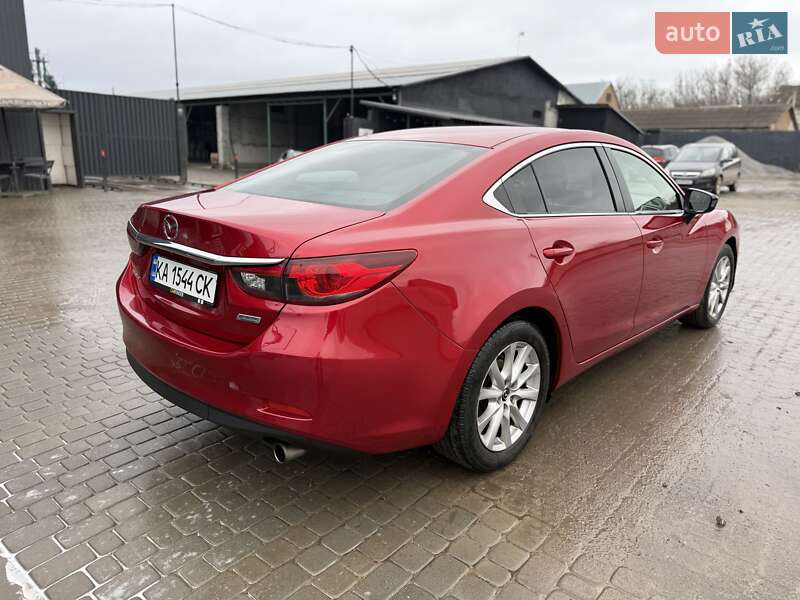 Седан Mazda 6 2015 в Белогорье