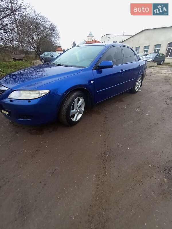 Седан Mazda 6 2005 в Золочеве фото 3 Седан Mazda 6 2005 в Золочеве