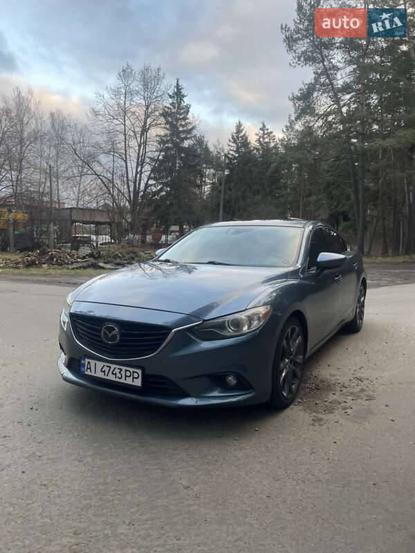 Седан Mazda 6 2013 в Броварах фото 4 Седан Mazda 6 2013 в Броварах