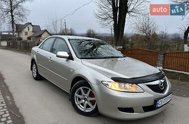 Седан Mazda 6 2002 в Коломые
