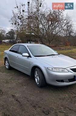 Седан Mazda 6 2002 в Луцьку