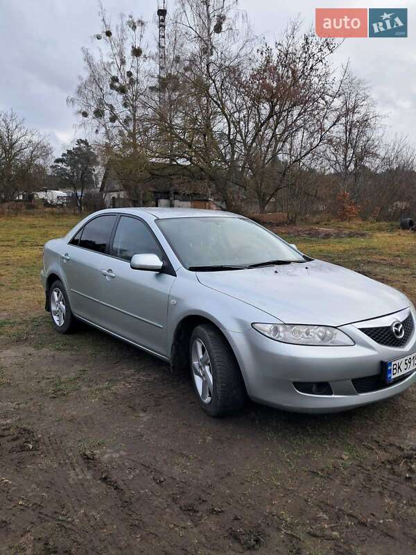 Mazda 6 2002 Mazda 6 2002