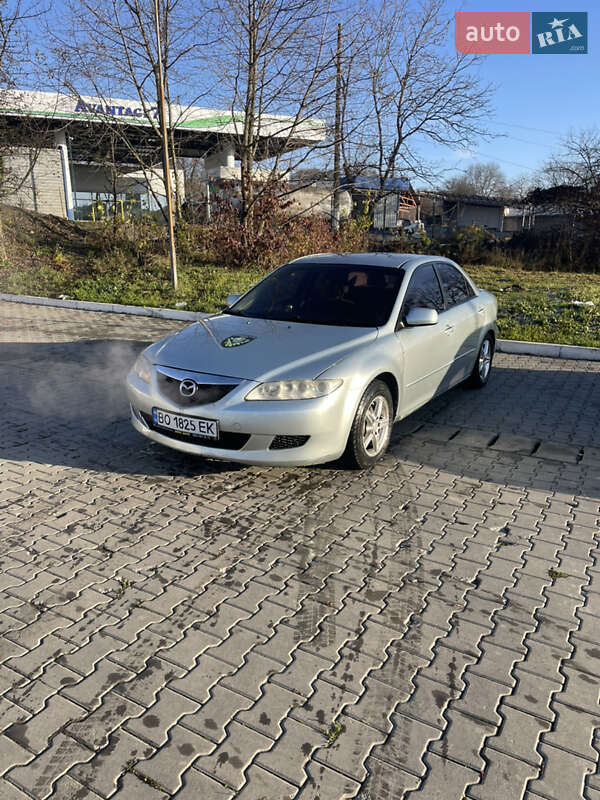 Универсал Mazda 6 2003 в Доброполье