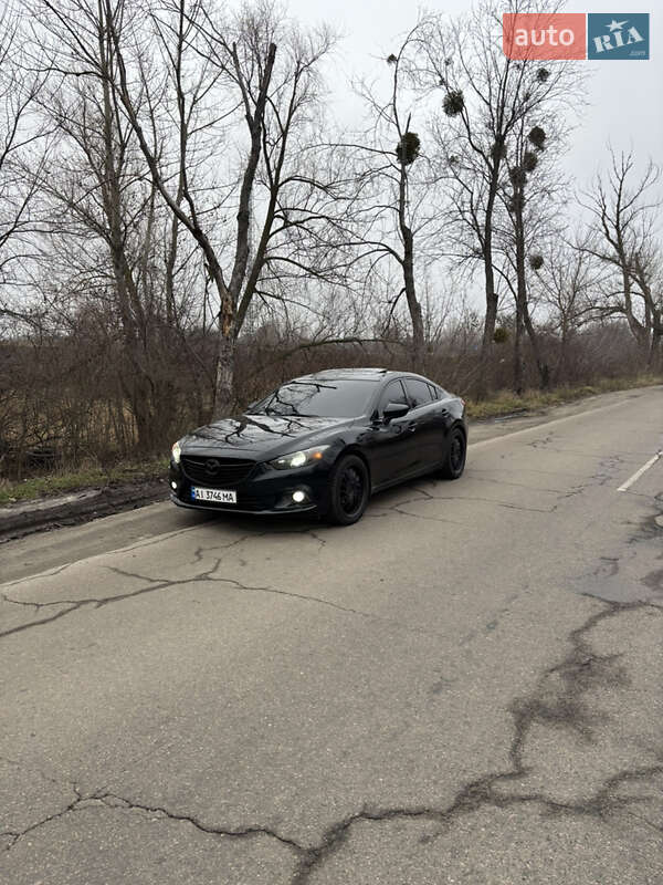 Седан Mazda 6 2015 в Киеве
