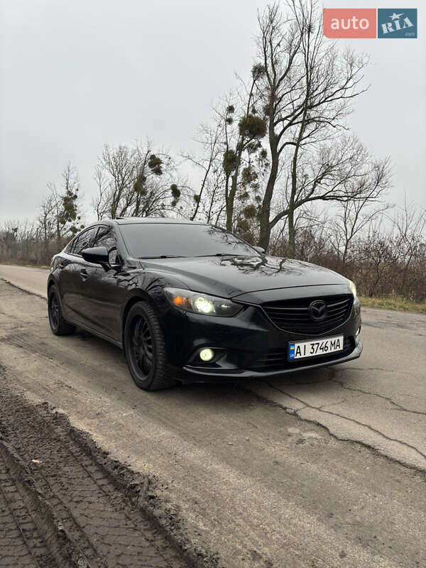 Седан Mazda 6 2015 в Киеве