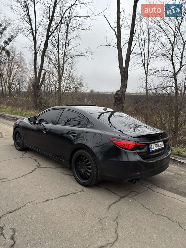 Седан Mazda 6 2015 в Киеве