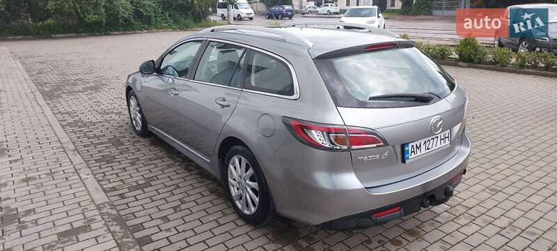 Універсал Mazda 6 2010 в Житомирі фото 4 Універсал Mazda 6 2010 в Житомирі