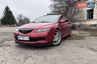 Універсал Mazda 6 2004 в Хмельницькому