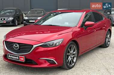 Седан Mazda 6 2015 в Львове