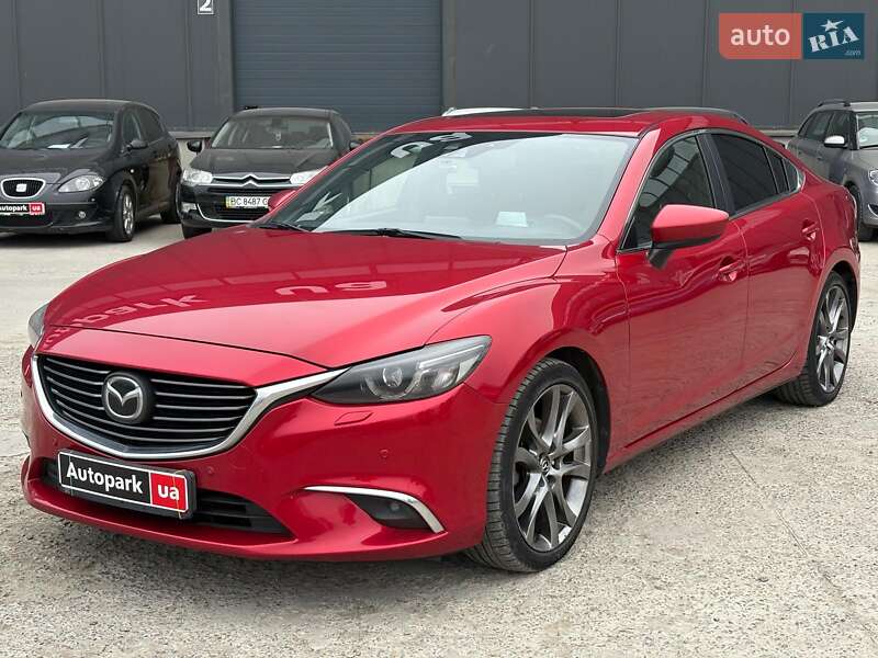 Mazda 6 2015 Mazda 6 2015