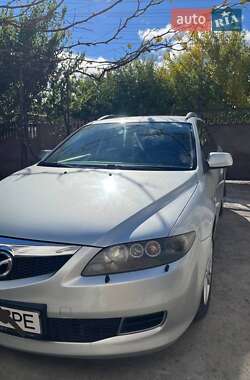 Універсал Mazda 6 2006 в Дніпрі