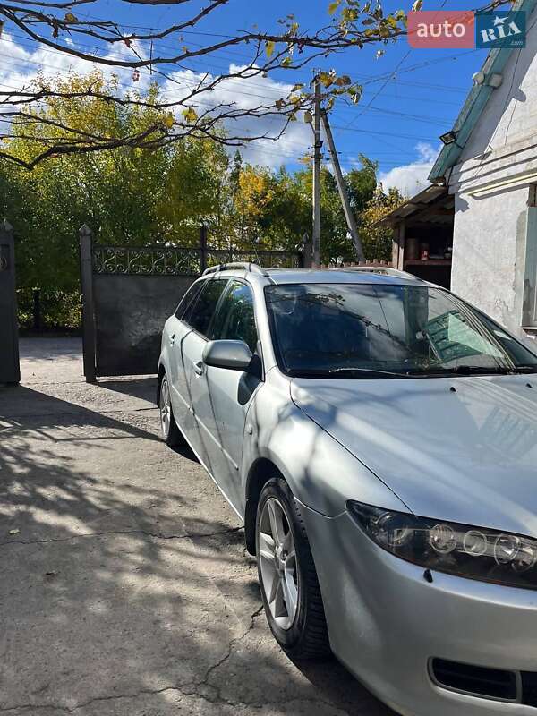 Универсал Mazda 6 2006 в Днепре