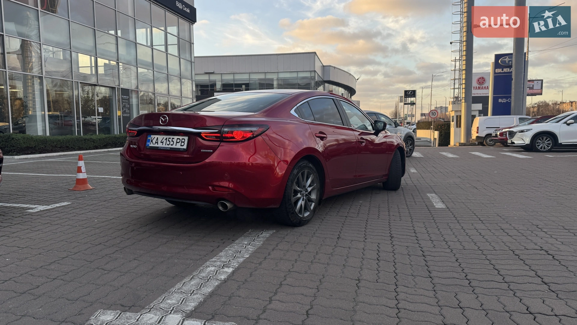 2022 Mazda 6 - мініатюра 6