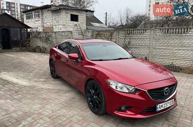 Седан Mazda 6 2014 в Житомирі