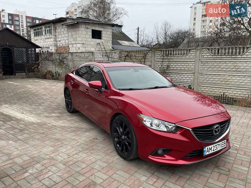 Mazda 6 2014 Mazda 6 2014