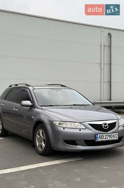 Универсал Mazda 6 2004 в Киеве