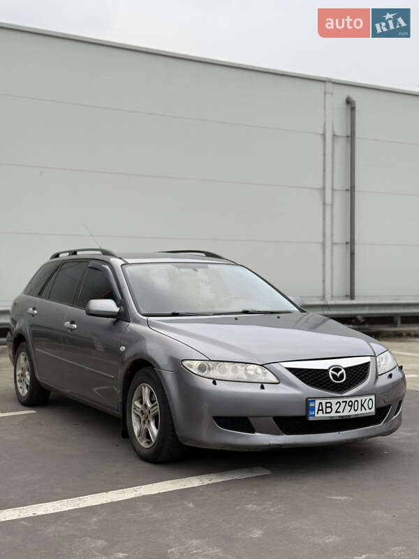 Универсал Mazda 6 2004 в Киеве