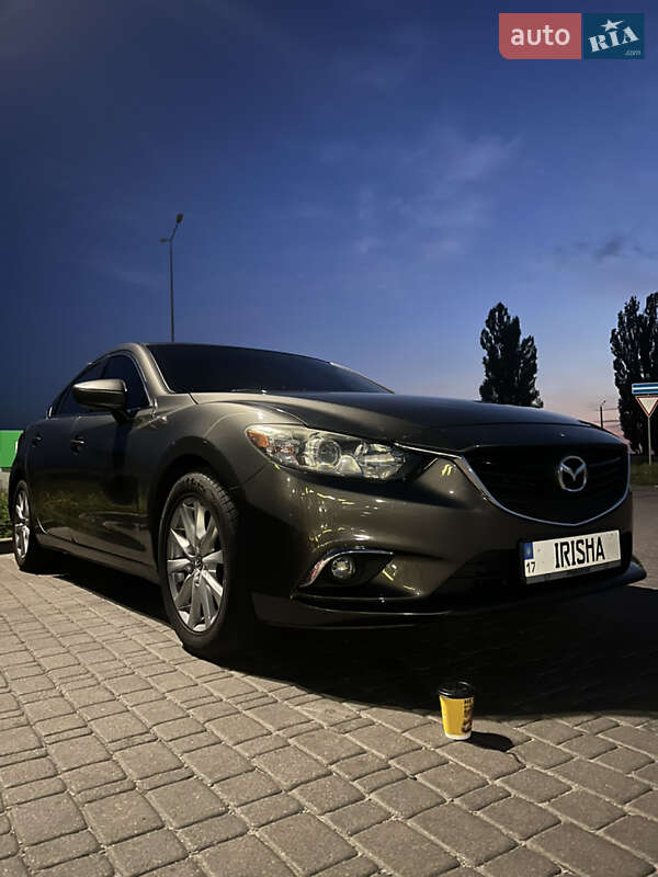 Mazda 6 2015 Mazda 6 2015