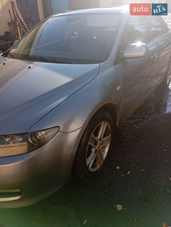Седан Mazda 6 2006 в Николаеве