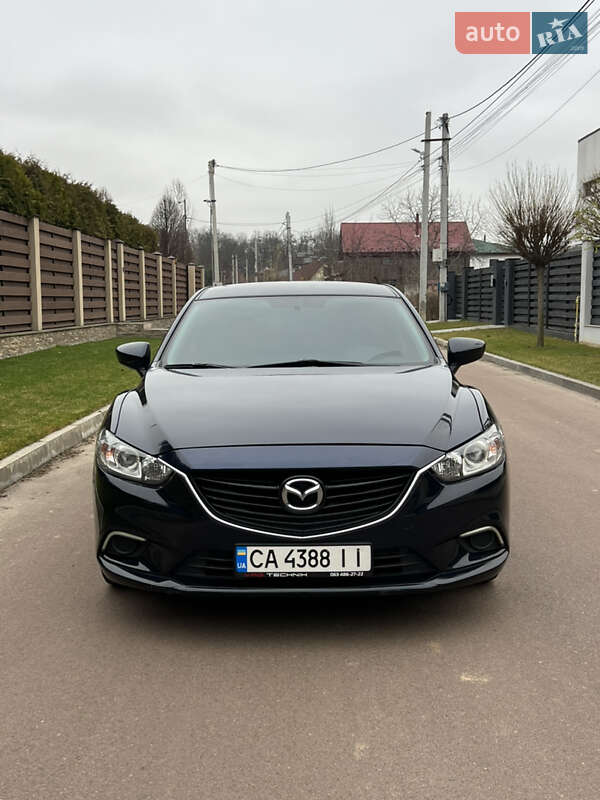 Седан Mazda 6 2014 в Києві фото 3 Седан Mazda 6 2014 в Києві