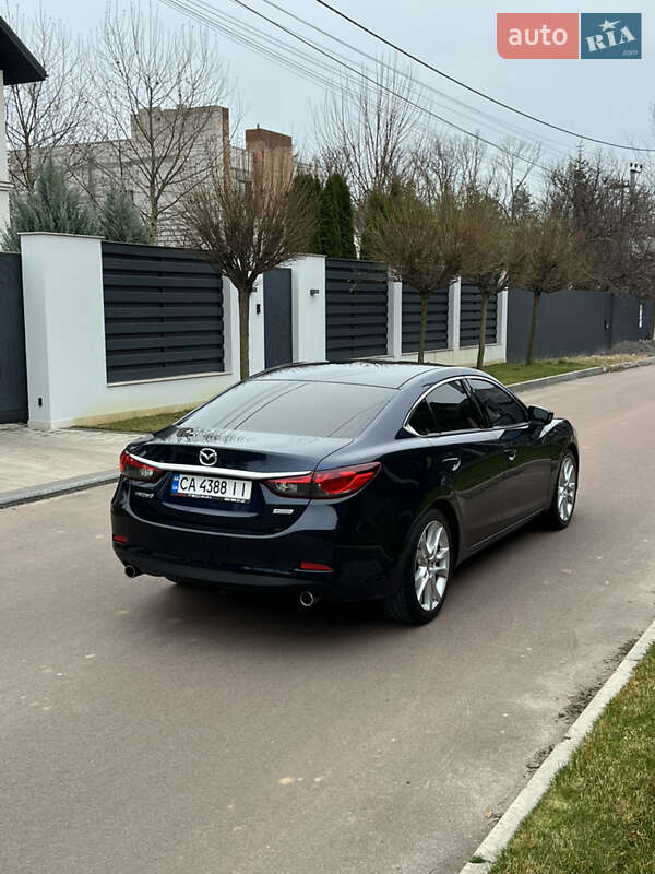 Седан Mazda 6 2014 в Києві фото 8 Седан Mazda 6 2014 в Києві