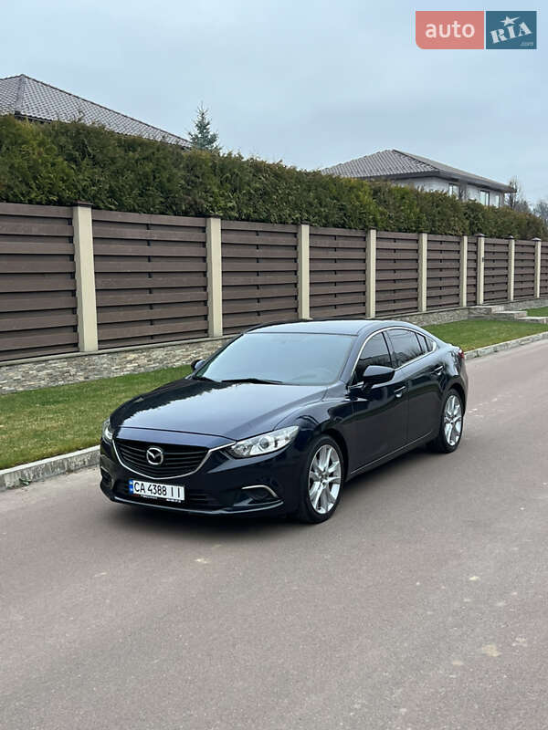 Седан Mazda 6 2014 в Києві фото 13 Седан Mazda 6 2014 в Києві