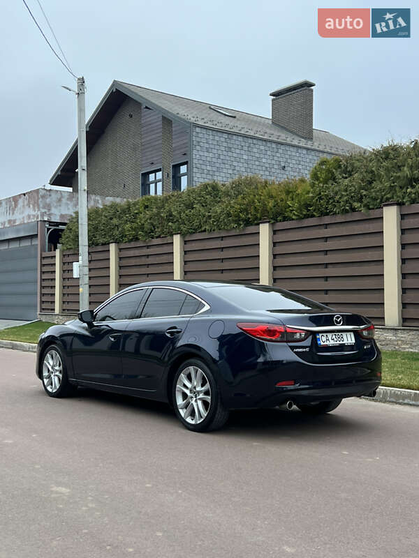 Седан Mazda 6 2014 в Києві фото 17 Седан Mazda 6 2014 в Києві