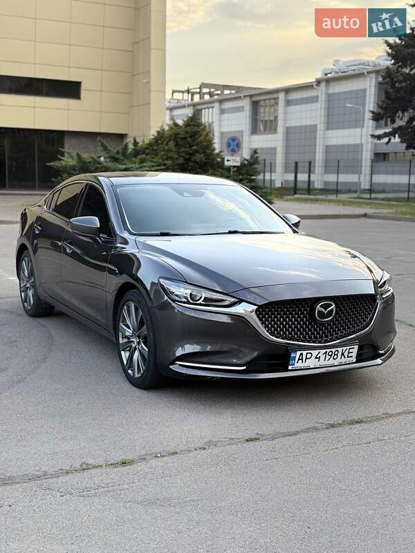 Седан Mazda 6 2019 в Запорожье фото Седан Mazda 6 2019 в Запорожье