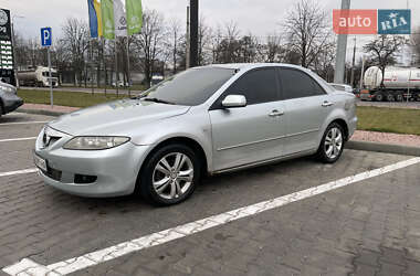 Седан Mazda 6 2004 в Кременчуці