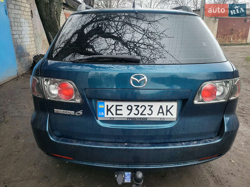 Универсал Mazda 6 2005 в Ниве Трудовой фото 3 Универсал Mazda 6 2005 в Ниве Трудовой