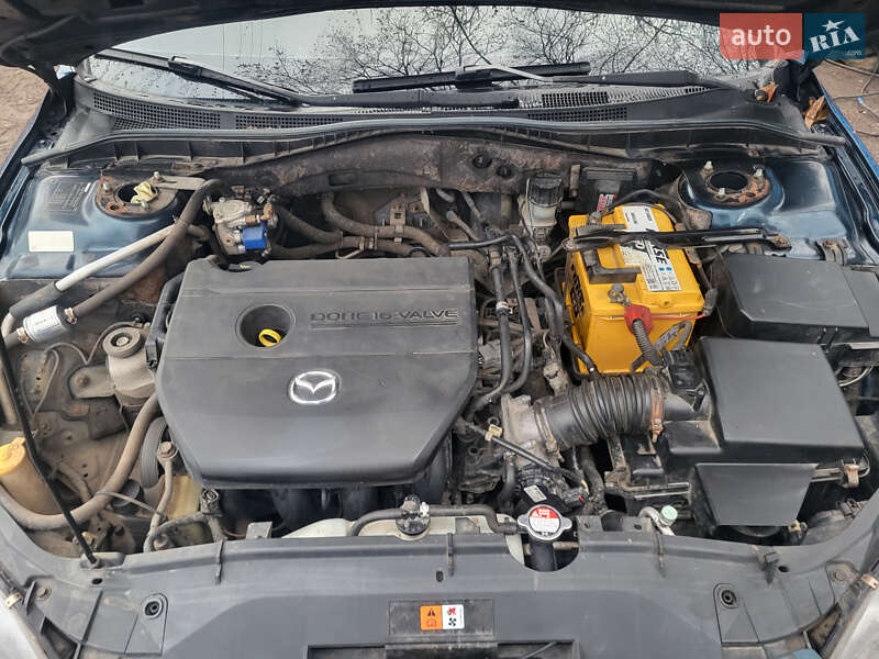 Универсал Mazda 6 2005 в Ниве Трудовой фото 20 Универсал Mazda 6 2005 в Ниве Трудовой