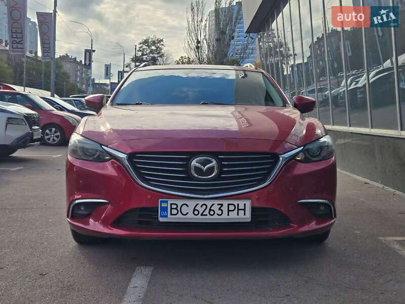 Универсал Mazda 6 2017 в Киеве фото 2 Универсал Mazda 6 2017 в Киеве