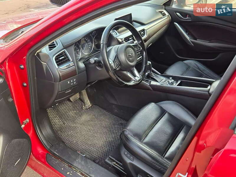 Универсал Mazda 6 2017 в Киеве фото 14 Универсал Mazda 6 2017 в Киеве