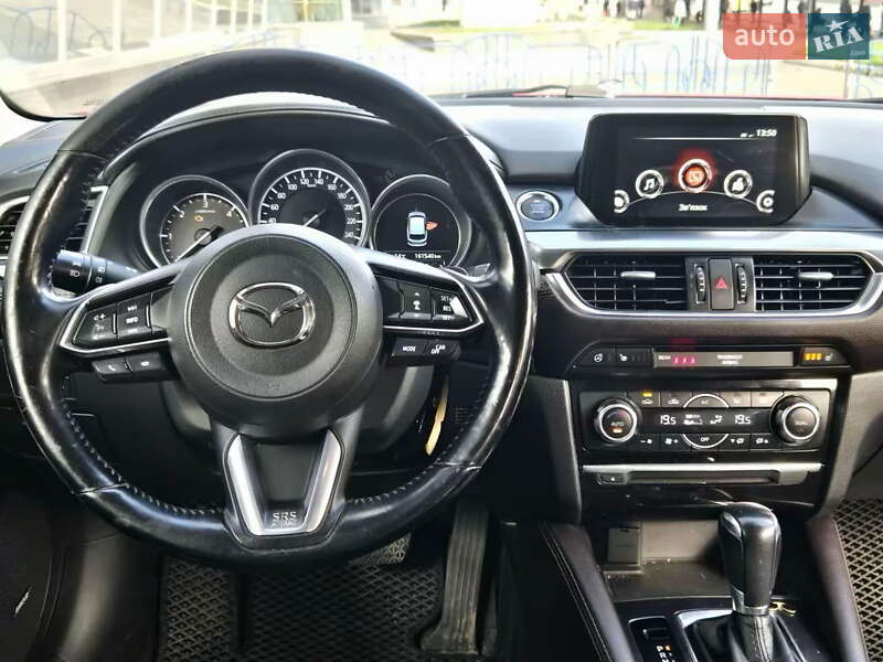 Универсал Mazda 6 2017 в Киеве фото 24 Универсал Mazda 6 2017 в Киеве