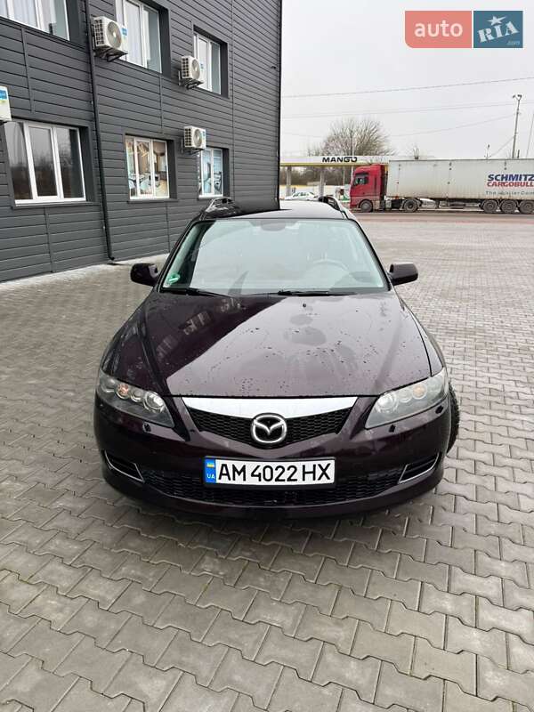 Універсал Mazda 6 2006 в Овручі фото Універсал Mazda 6 2006 в Овручі