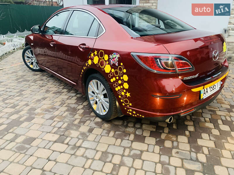 Mazda 6 2009 Mazda 6 2009