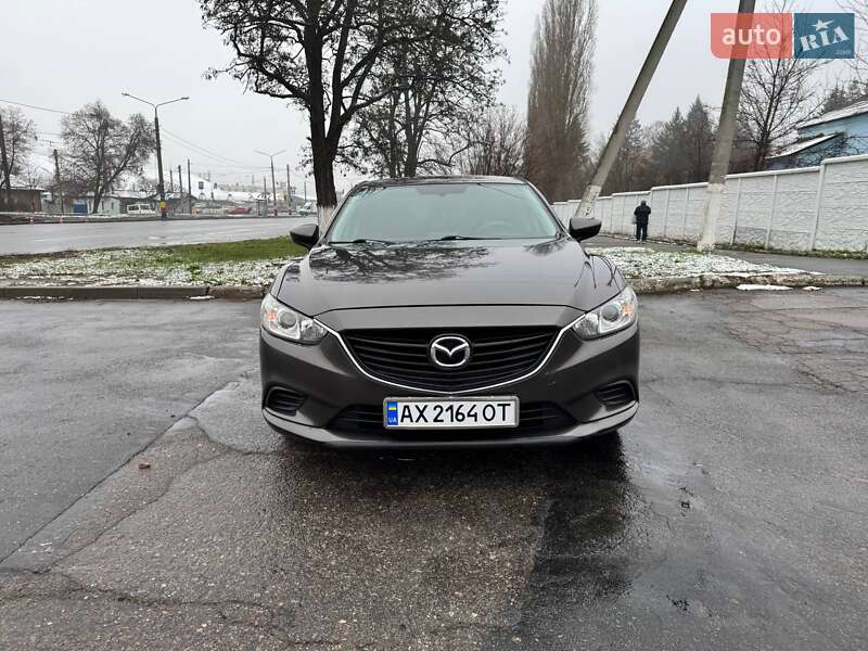 Mazda 6 2015 Mazda 6 2015