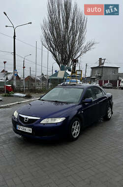 Седан Mazda 6 2004 в Запорожье