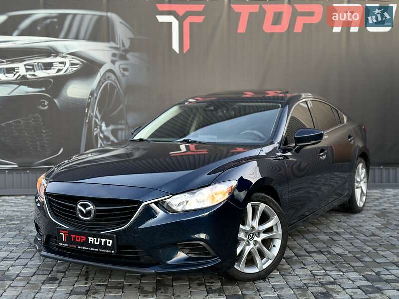 Седан Mazda 6 2017 в Львові фото 5 Седан Mazda 6 2017 в Львові